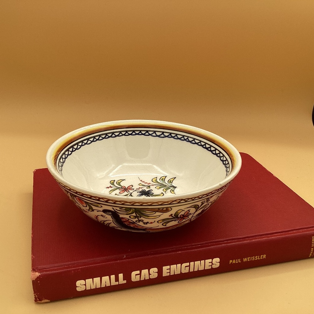 Vintage bowl made in Portugal